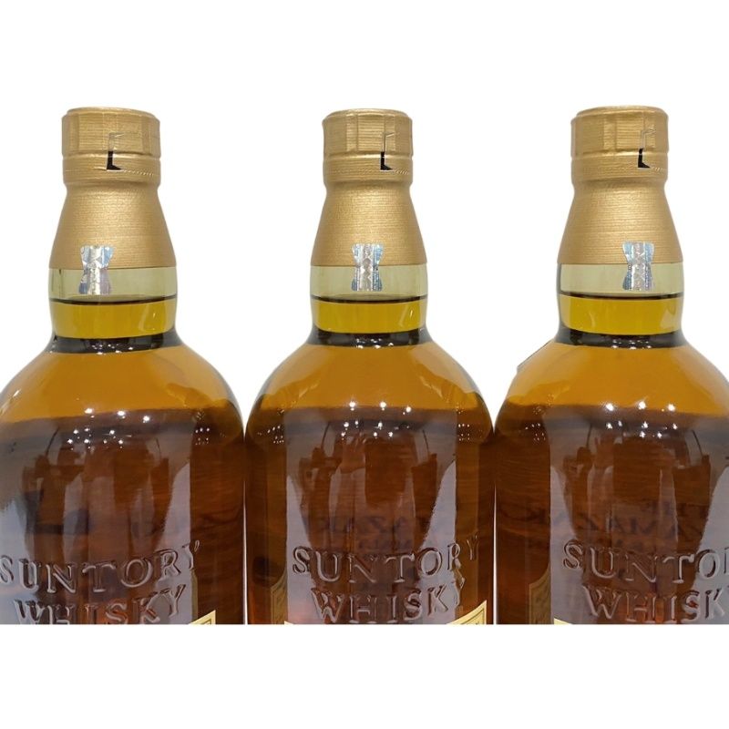 3本セット SUNTORY サントリー シングルモルト ウイスキー 山崎 12年 100周年記念 蒸溜所ラベル 700ml 43%【新品/未開栓品】  12408K244246 - メルカリ