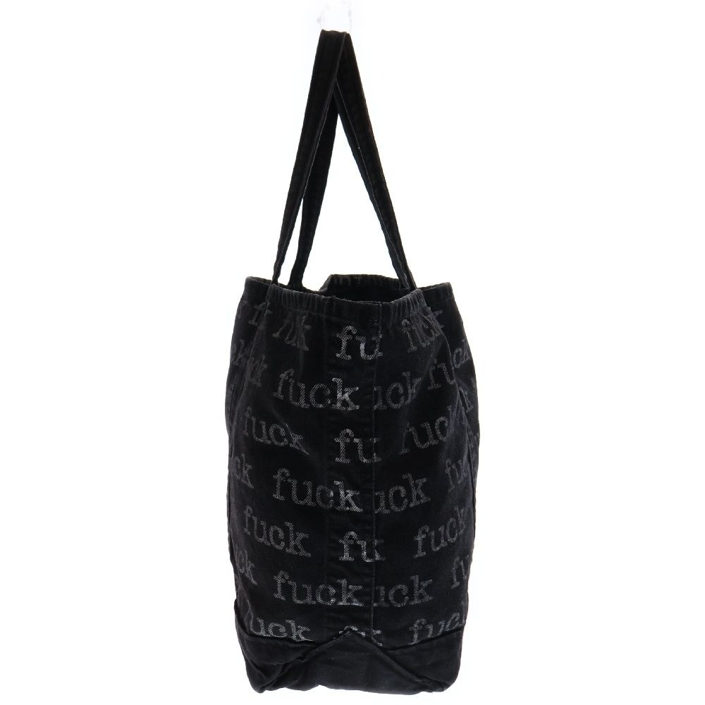バッグ Supreme 13SS Fuck Denim Tote SUPREME (シュプリーム) 13SS Fuck Denim Tote ファックデニム