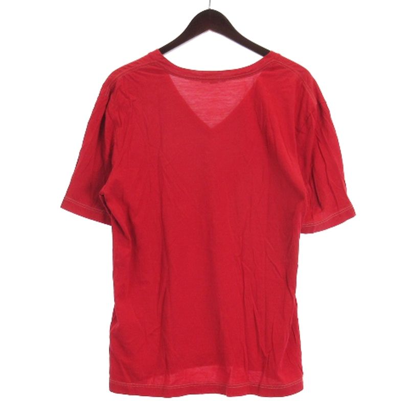 ルイヴィトン LOUIS VUITTON Vネック Tシャツ カットソー 半袖