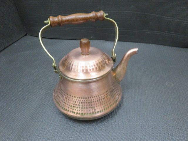中古 島本製作所 銅 ケトル やかん - メルカリ