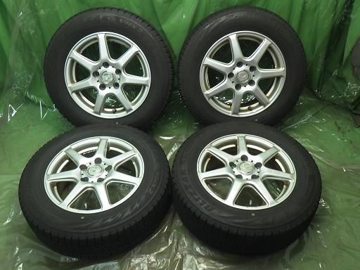 BRIDGESTONE  スタッドレス PRD 15インチ ブリヂストン ブリザックVRX2