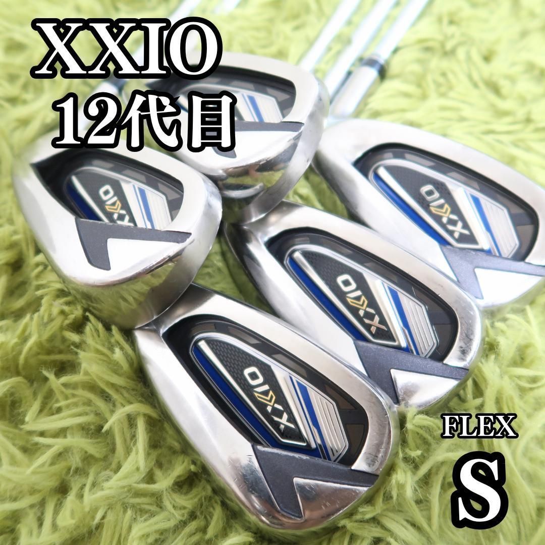 XXIO12 12代目 アイアンセット ゼクシオ 5本 スチール 人気