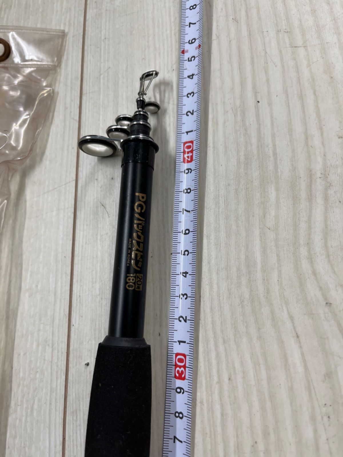 ダイワ 船・万能竿 PGパックスピン20号180 整理番号L138 - メルカリ