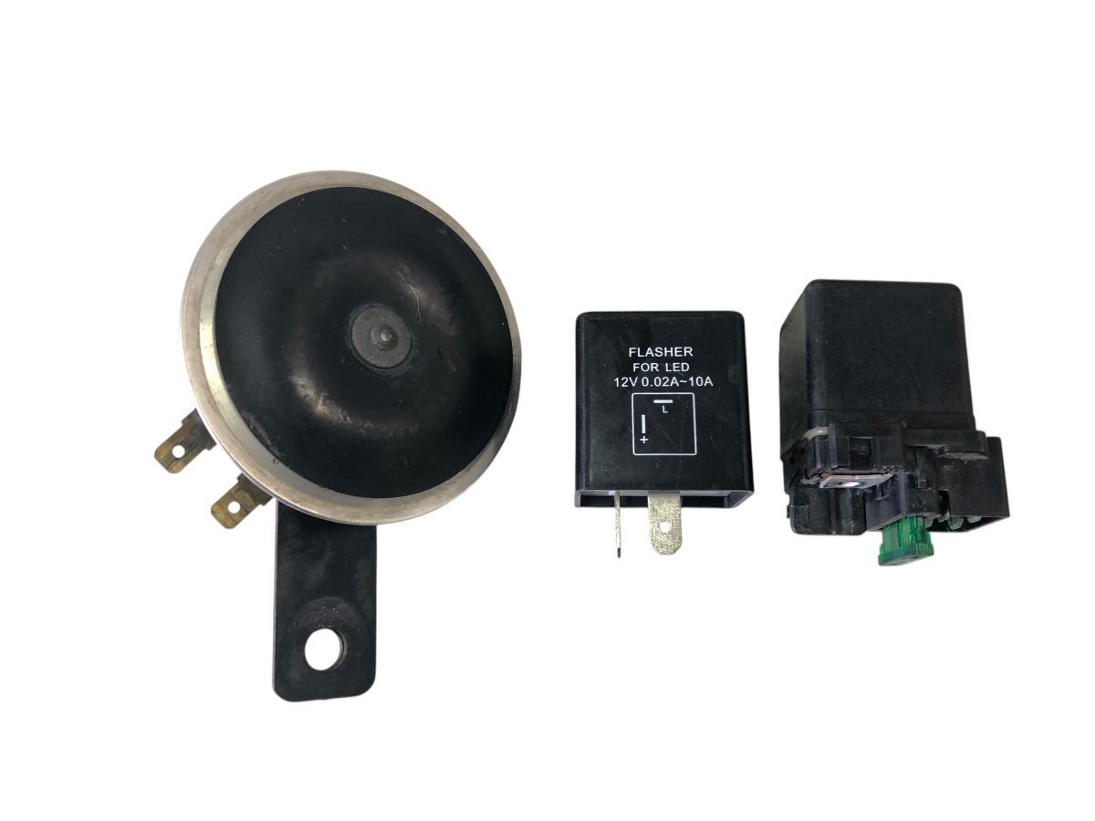 HONDA CBR125R JC50 電装セット スターターリレー イグニッション