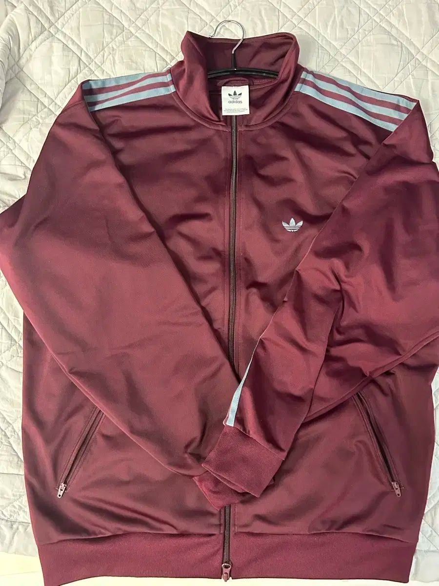 adidas アディダス ジャージ ベッケンバウアー トラックジャケット マルーン M