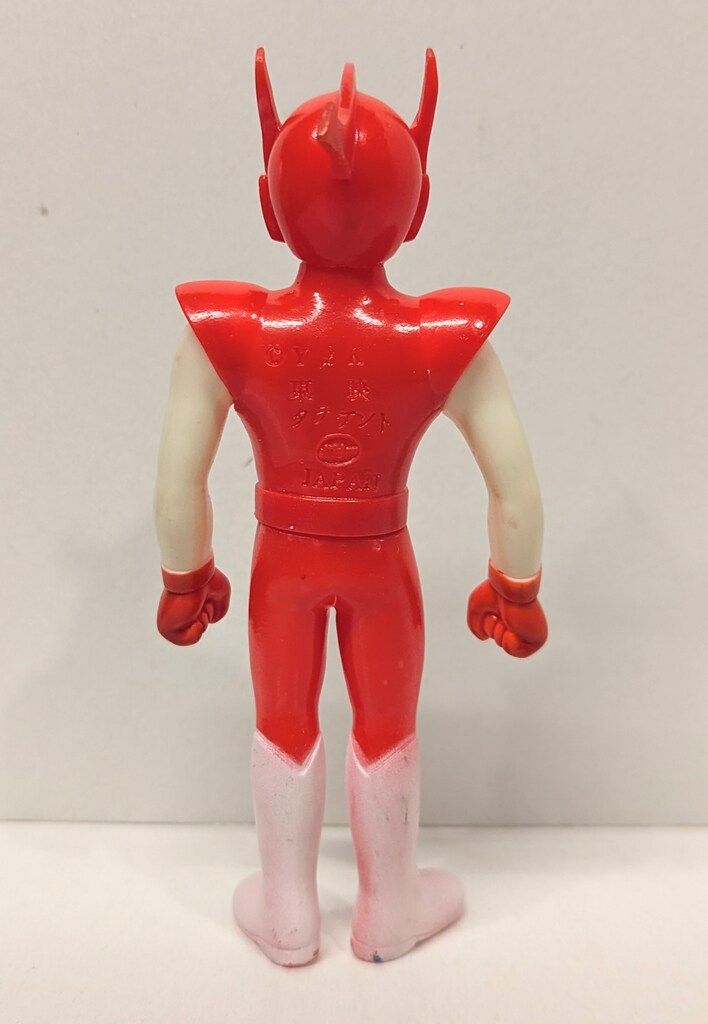 ポピー ポピー ミニソフビ 楯剣人 未来ロボダルタニアス 盾剣人 ソフビ