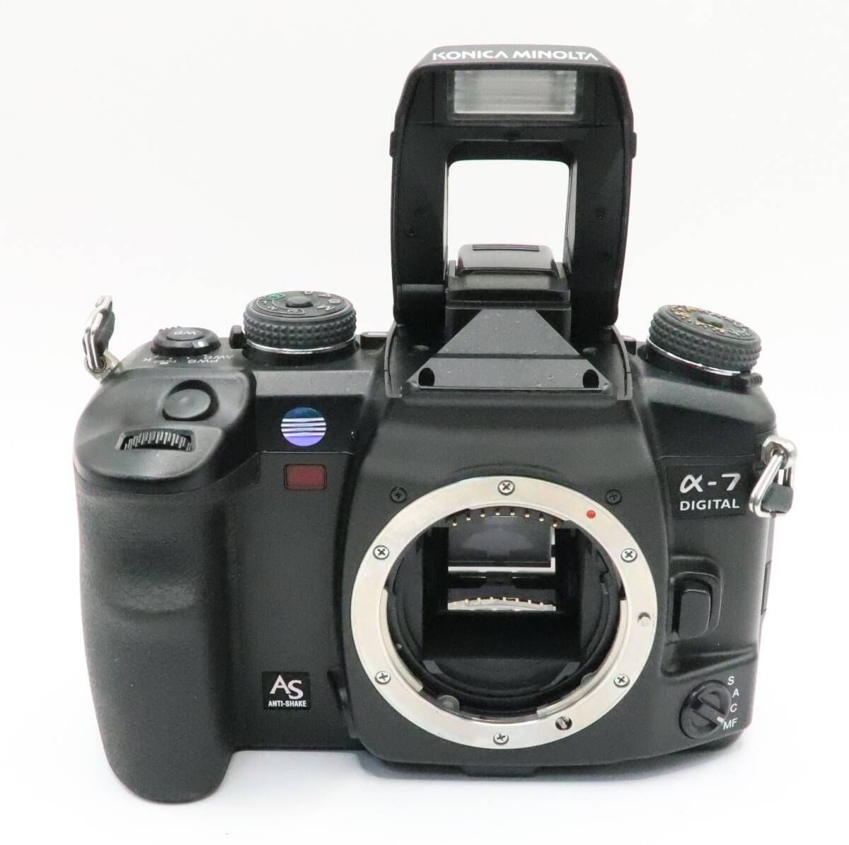 ☆良品☆ コニカミノルタ KONICA MINOLTA α-7 DIGITAL バッテリー付 