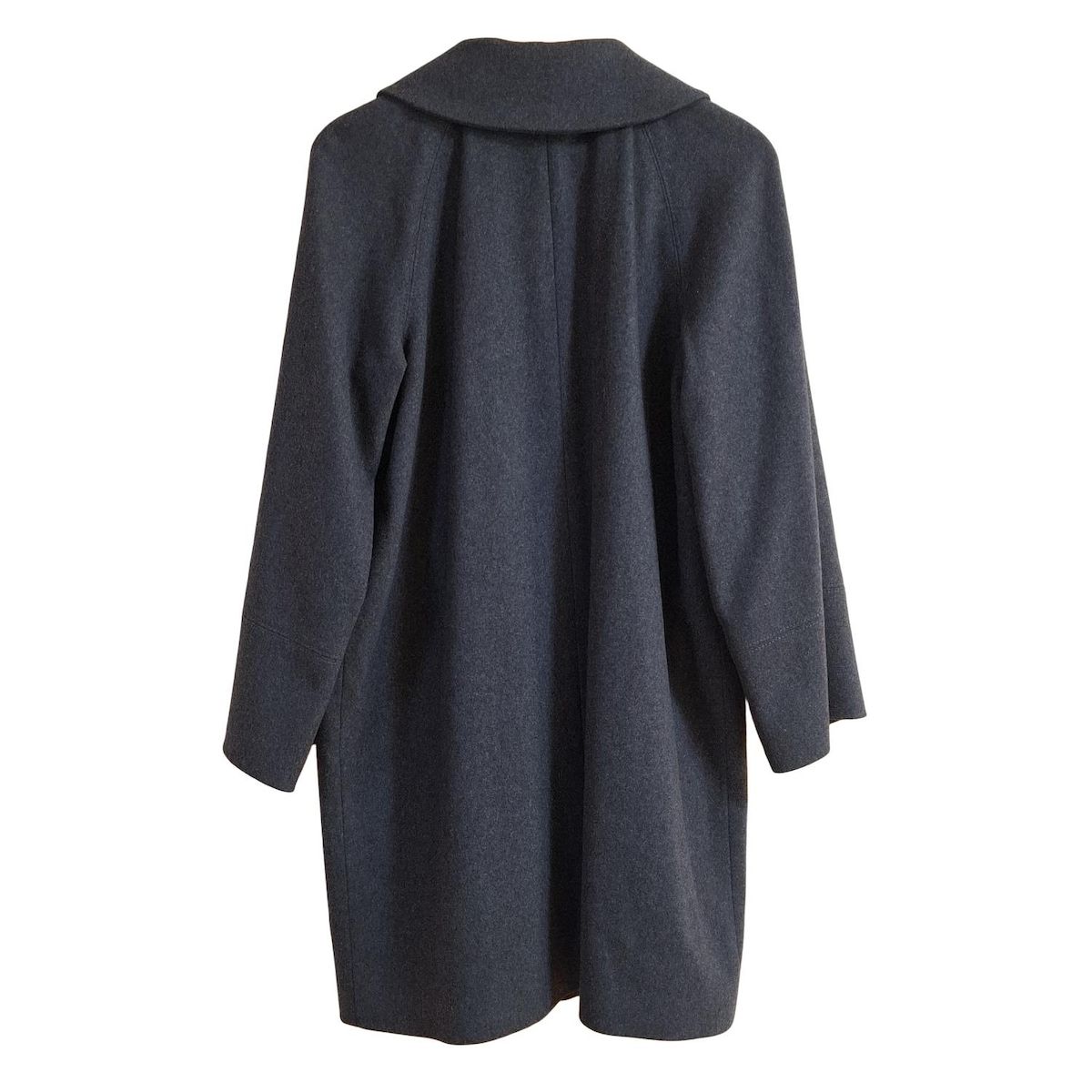 theory luxe セオリーリュクス コート サイズ38 M レディース - ダークグレー 長袖 春 秋