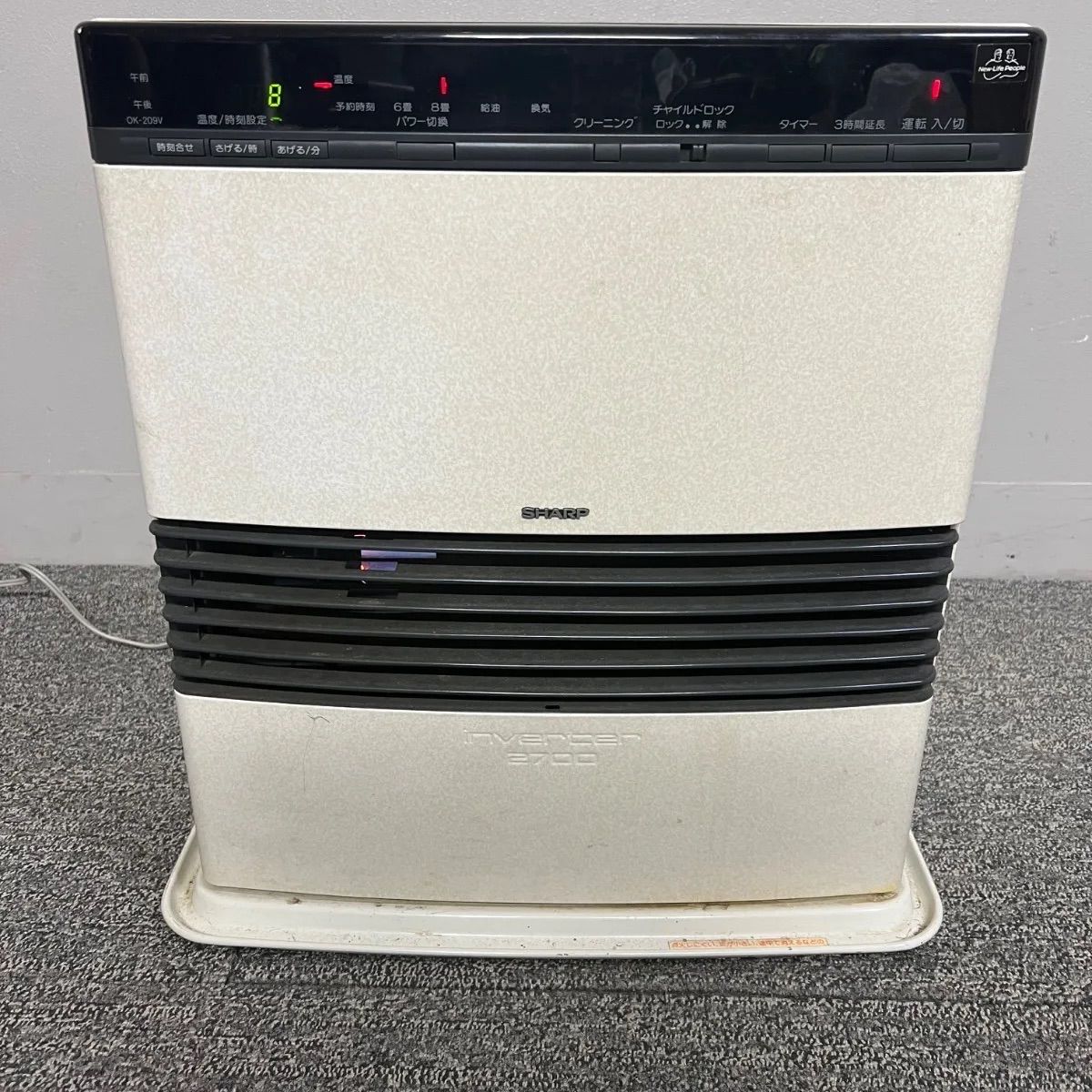 ⭐︎ レトロ シャープ 石油ストーブ OK_209v - メルカリ