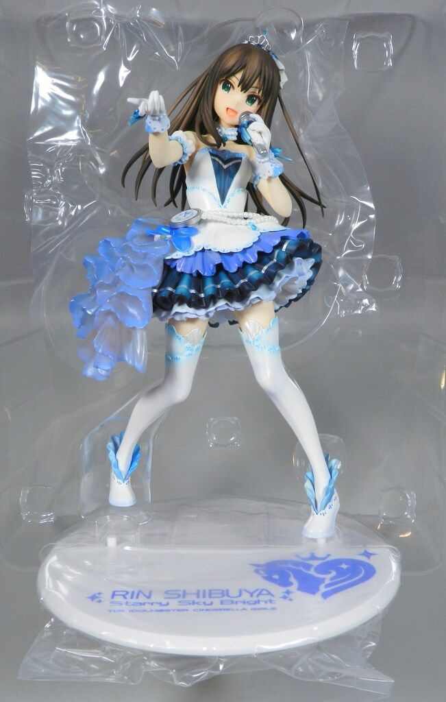フィギュア アクアマリン アイドルマスター シンデレラガールズ 渋谷凛