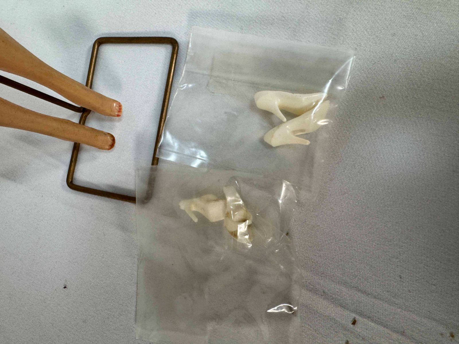 1960年代 バービー バービー人形 箱入り パーツ欠損あり 劣化あり 中古