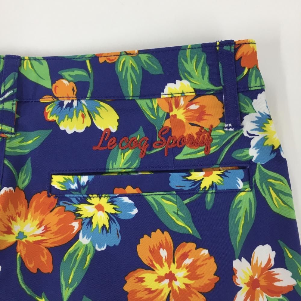 ゴルフウェアRLX レディース ネイビーの柄ロングパンツ FILA GOLF