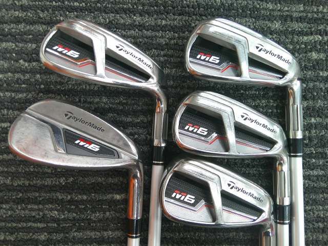 テーラーメイド　レディース　アイアンセット　M4フブキ　フレックス　L テーラーメイド/M4】レディース アイアンセット 中古 レディース