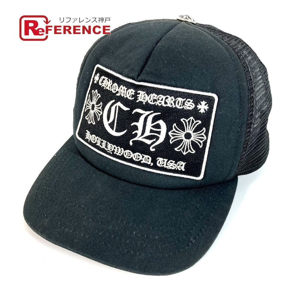 CHROME HEARTS クロムハーツ キャップ CH コットン ブラック