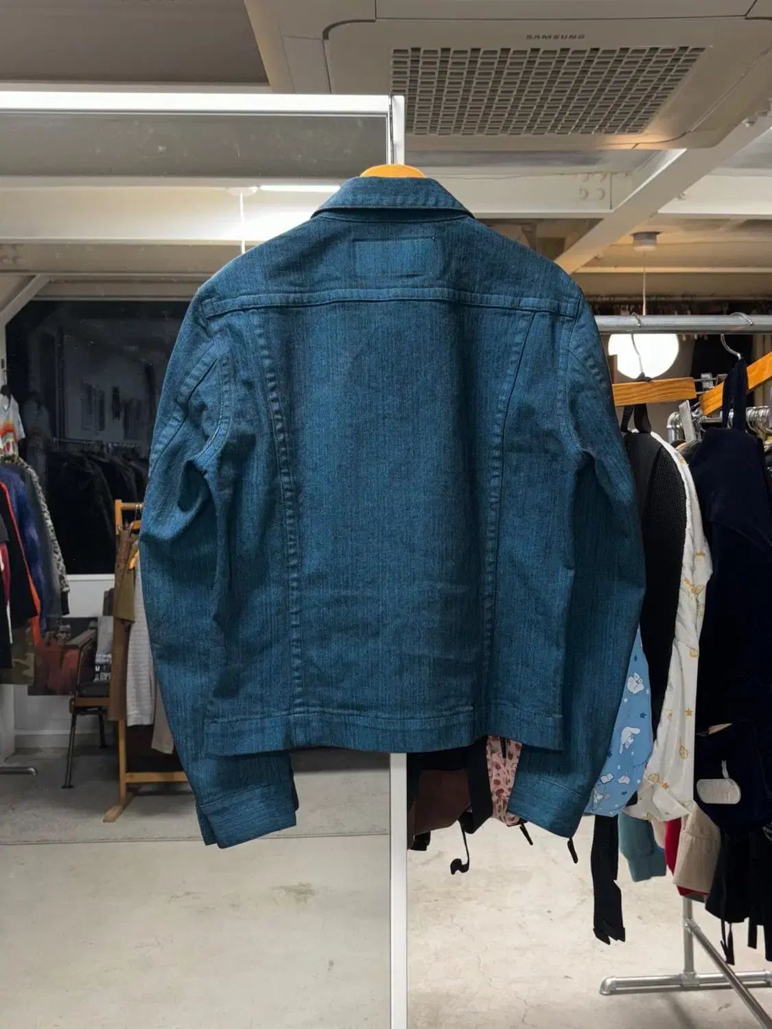 Mofm デニム トラッカージャケット