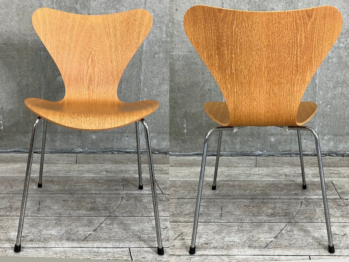 １HFritz Hansen|フリッツハンセン セブンチェア オーク 北欧 ヤコブセン