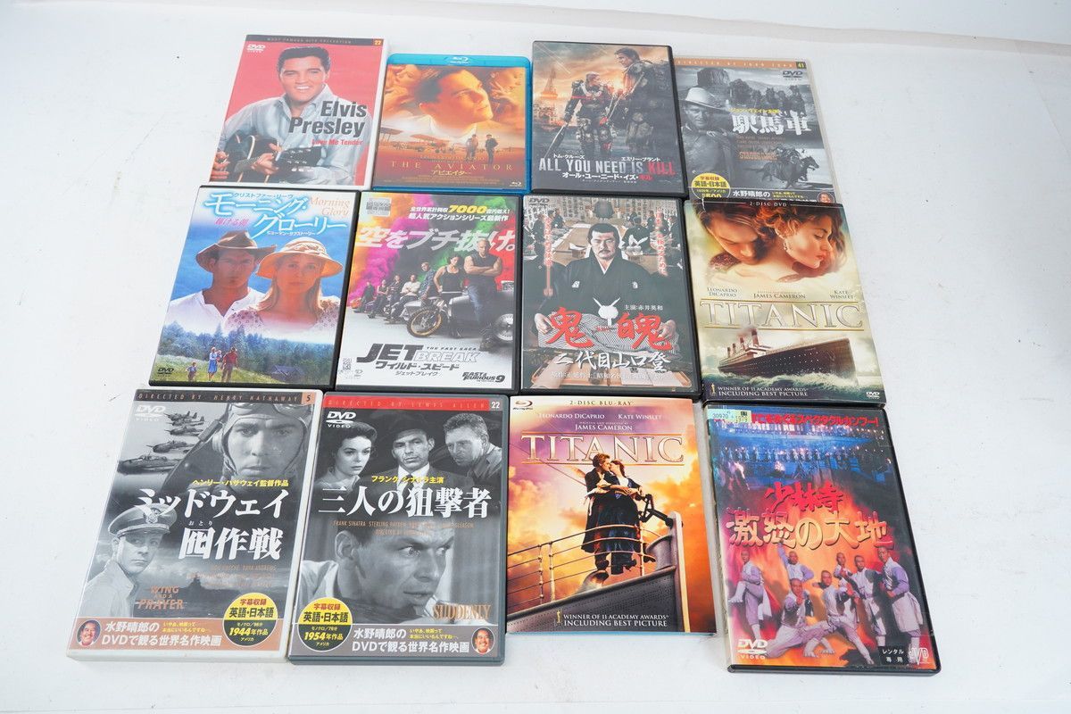 7.583 △ DVD Blu-ray 映画 大量まとめ 洋画 邦画 韓国ドラマ