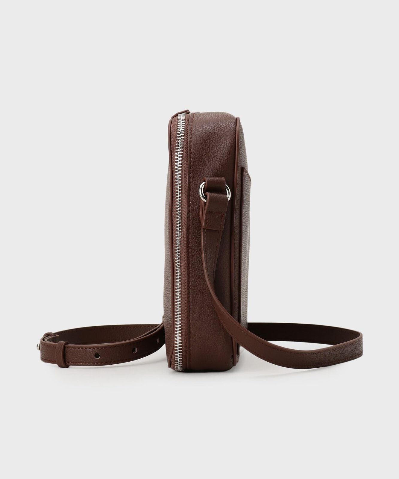 タケオキクチ ショルダーバッグ マイクロファイバー ボックスショルダー バッグ 07002345 メンズ ブラウン 043 00 ブラウン 043 00