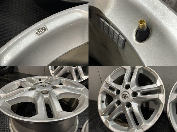 TOYOTA トヨタ ランドクルーザー ランクル200 ZX 純正ホイール 20