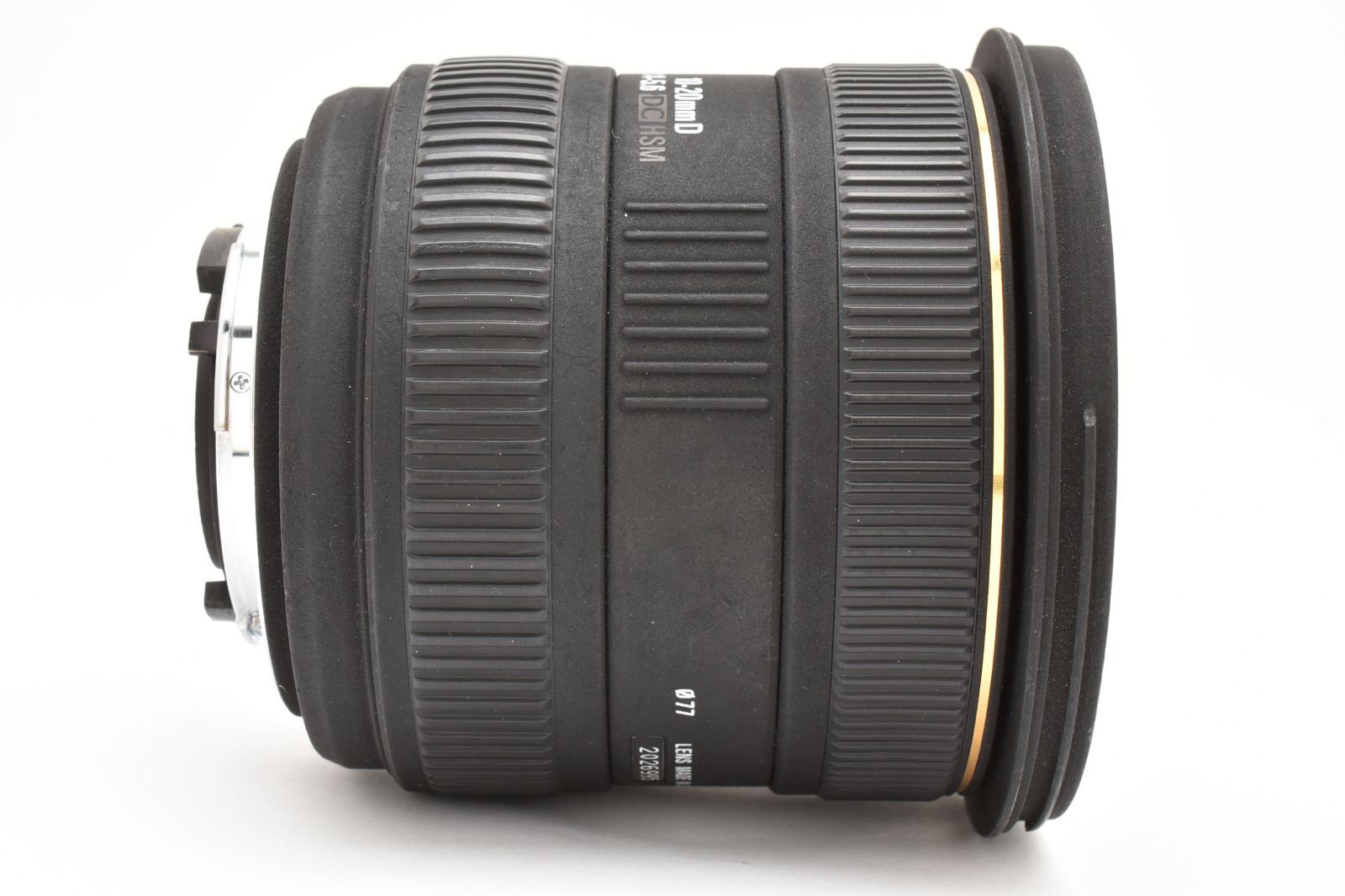 ☆外観美品☆シグマ SIGMA 10-20mm F4-5.6 EX DC HSM NIKON ニコン F 
