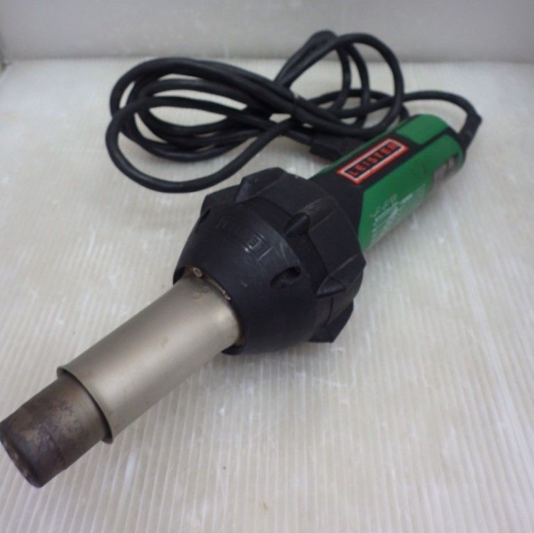 ★ LEISTER TRIAC ST 熱風溶接機 ヒートガン 熱風機 中古品 ケース/取説違い 100V 1500W トリアックST ライスター