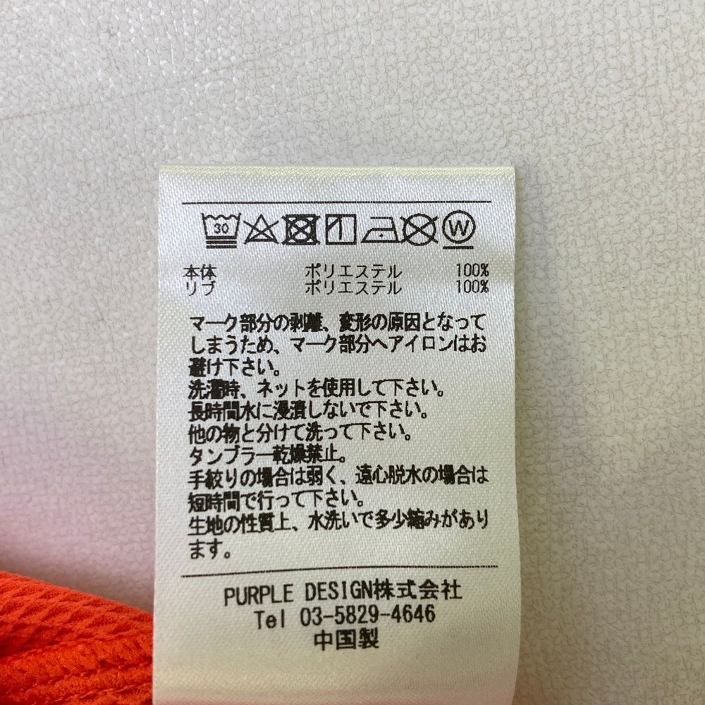 サイズ：S DECEMBERMAY ディセンバーメイ  半袖ワンピース  オレンジ系 [240101500115] ゴルフウェア レディース ストスト サイズ：S DECEMBERMAY ディセンバーメイ 半袖ワンピース