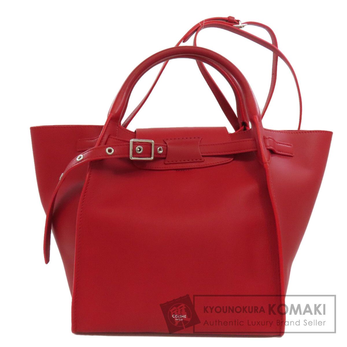 CELINE セリーヌ 2WAY トートバッグ レザー レディース