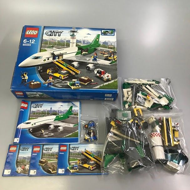 ※一商品※ 正規品 LEGO レゴ 60022 エアカーゴターミナル ※飛行機 車 ミニフィグ