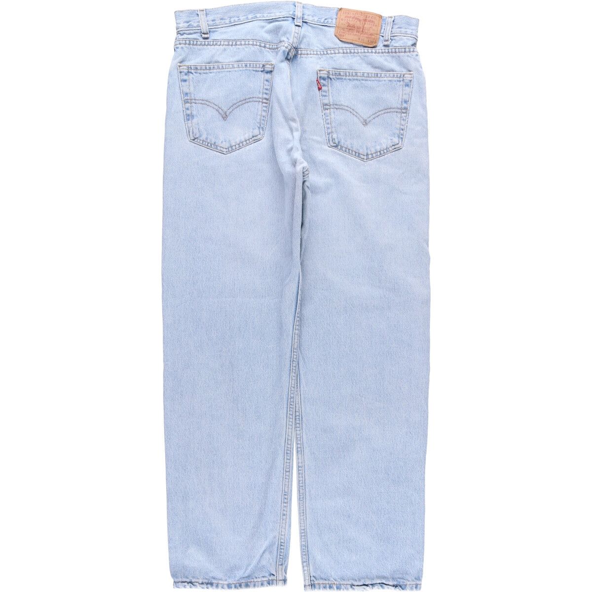 古着 00年代 リーバイス Levi s 505 REGULAR FIT STRAIGHT LEG テーパードデニムパンツ メンズw36相当 eaa587163