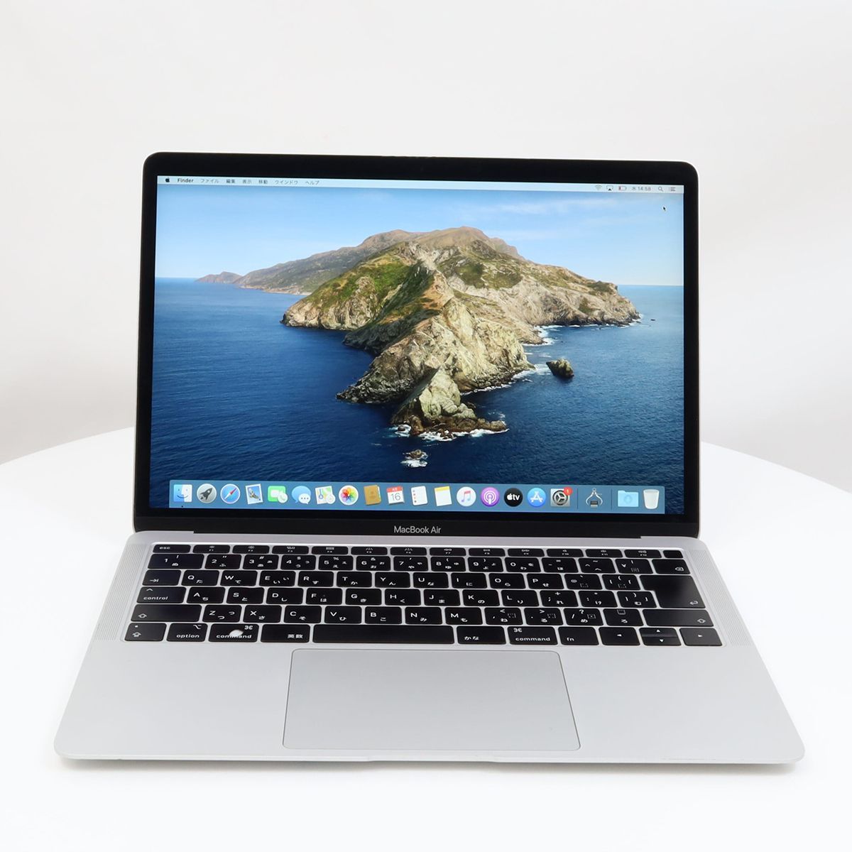 MacBook Air 13インチ 2019 Retina Cランク カラー：シルバー
