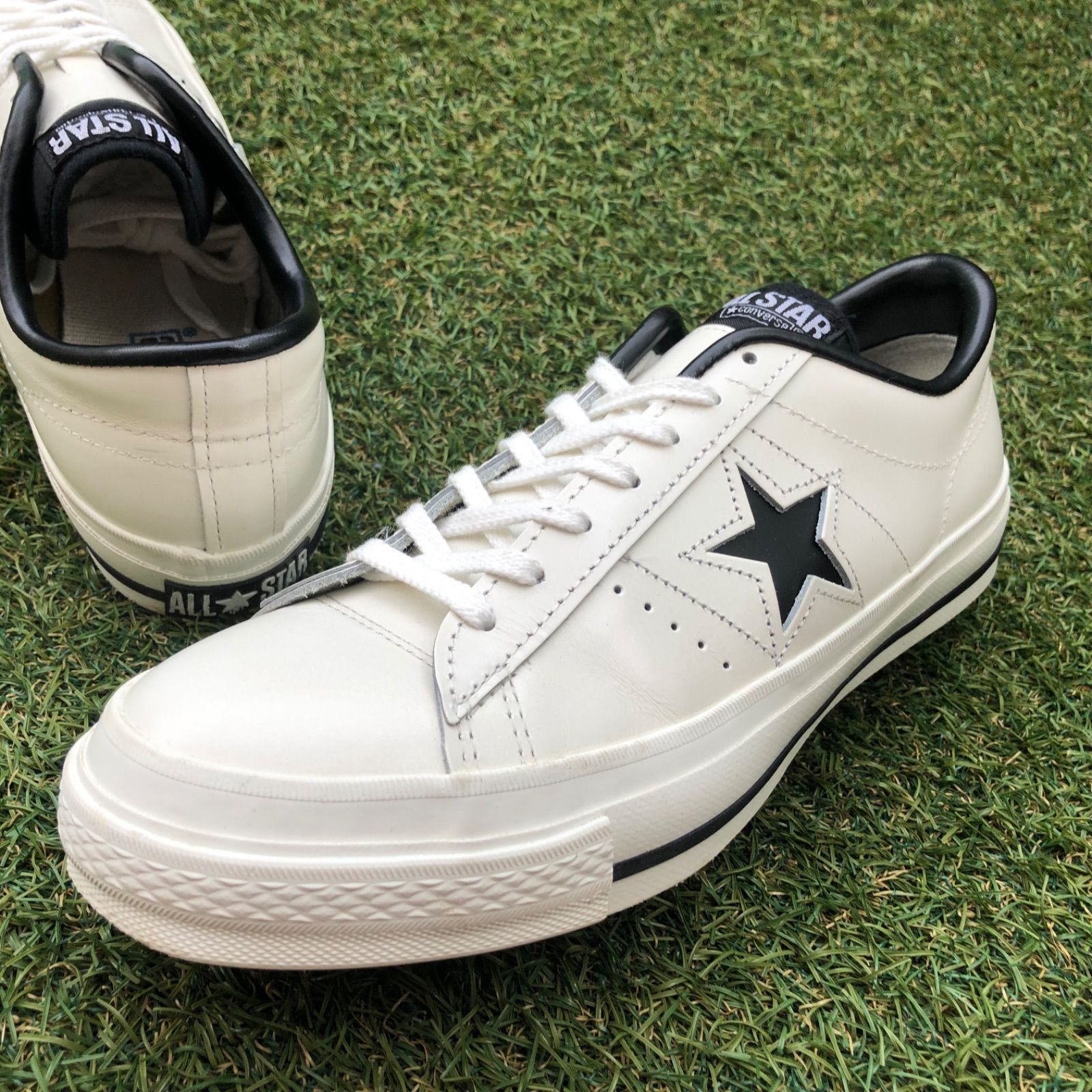 美品26.5 日本製!converseコンバース ワンスターJ OX H866 | eloit.com