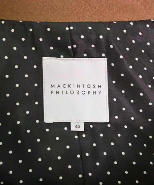 MACKINTOSH PHILOSOPHY ステンカラーコート 40(L位) 【古着】-