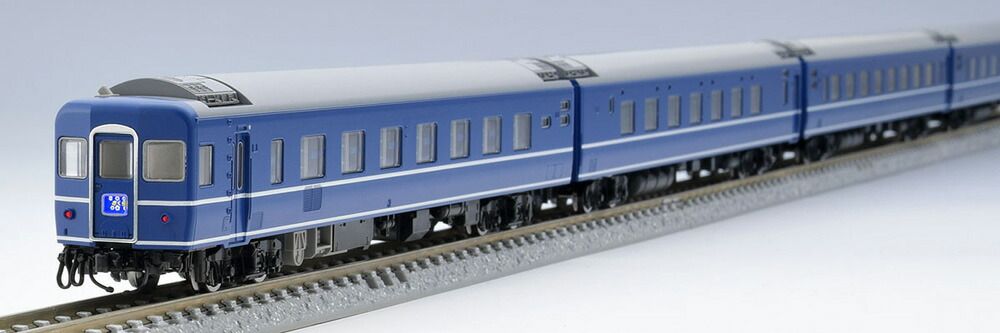14系14形特急寝台客車（さくら）増結セット（6両） 【TOMIX・98785