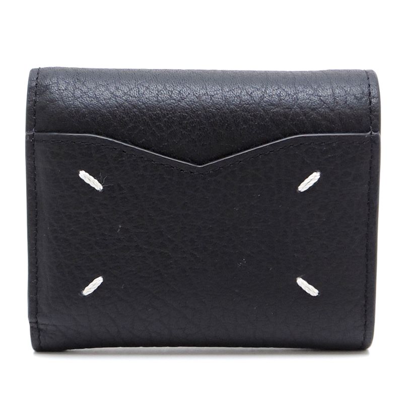 Maison Margiela / 3つ折り財布/--/BLK/レディース/S58U10136// メゾン マルジェラ 三つ折り財布 S56U10136 - メルカリ