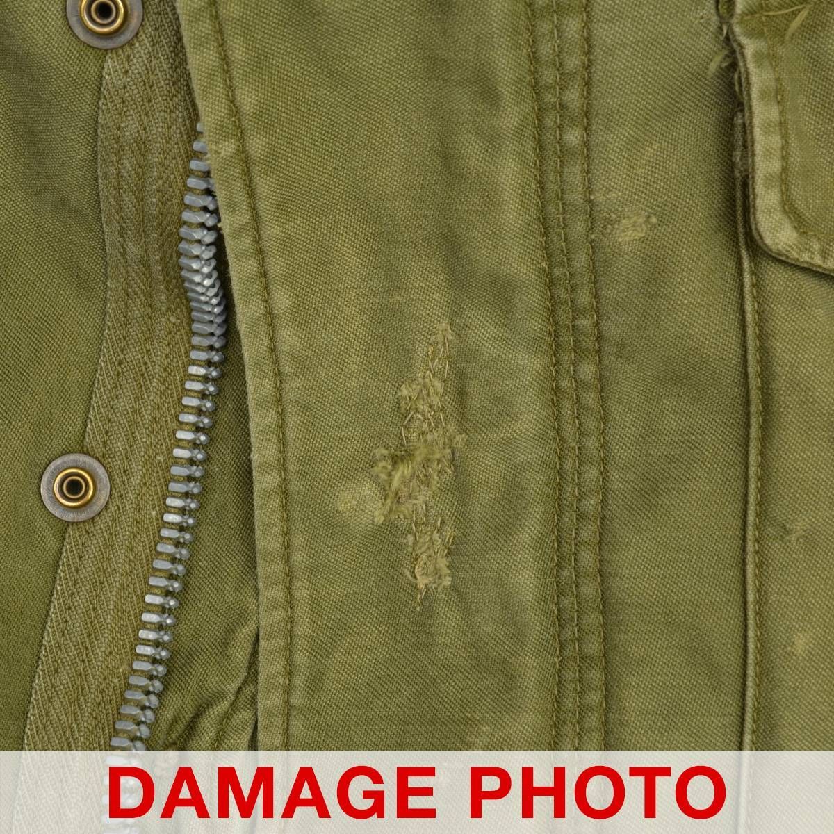 50s 60s 米軍実物 U.S.ARMY M-1951 フィールド ジャケット オリーブ グリーン ミリタリー 古着 ビンテージ 3AU2707 米軍実物 M-51 フィールドジャケット MEDIUM ヴィンテージ 50s 特売