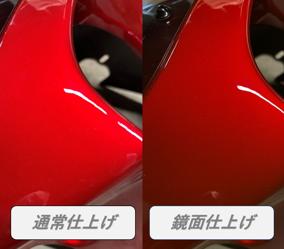 鏡面仕上げ Z650RS ビキニカウル キャンディミディアムレッド 純正色 ショートスクリーン クリア マウントボルト ボルト類一式付属