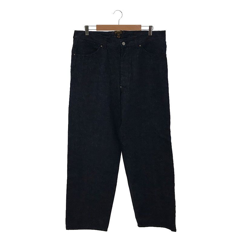 美品】 AUBERGE / オーベルジュ | JARDIN US / シンチバック デニム