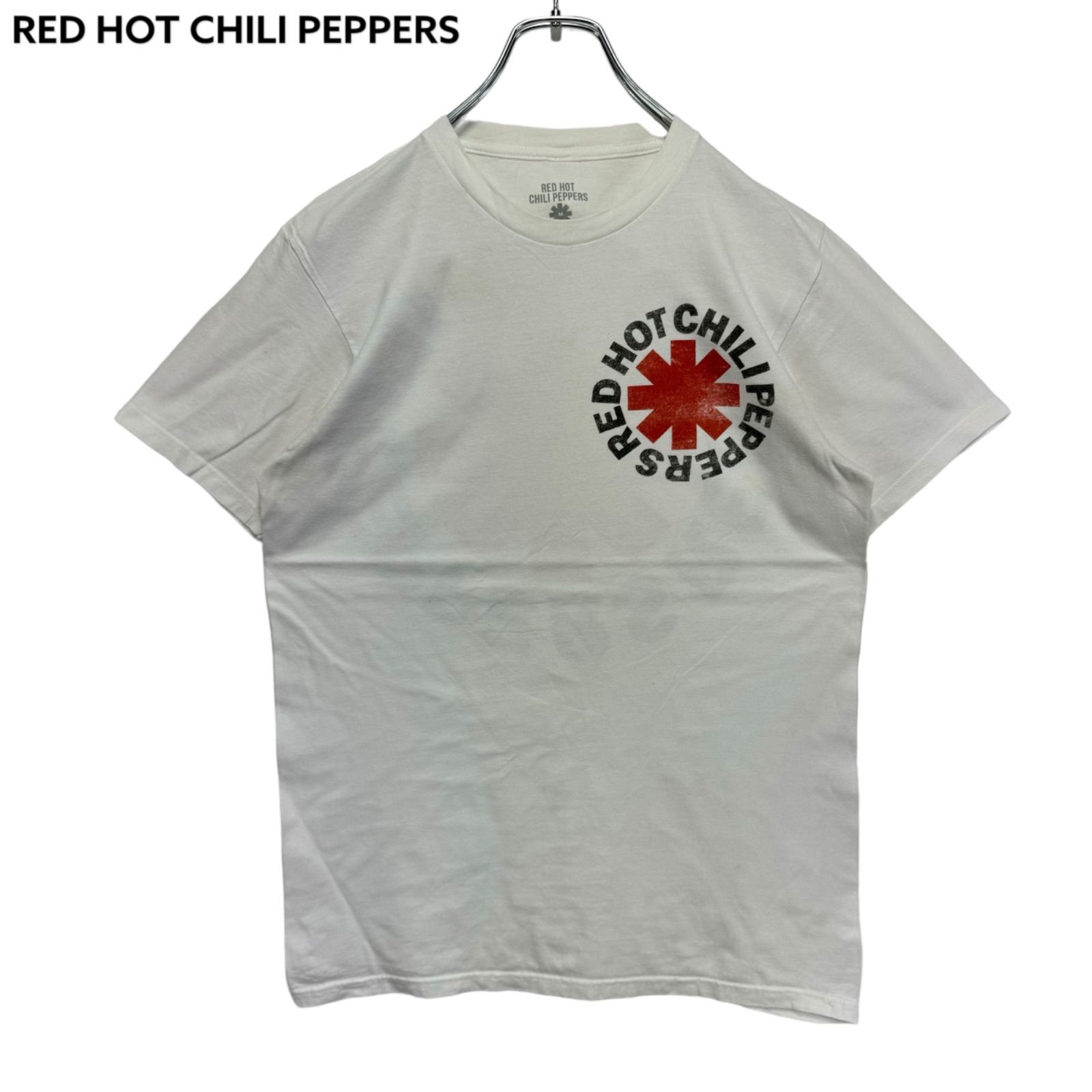 RED HOT CHILI PEPPERS レッドホットチリペッパーズ レッチリ Tシャツ ミクスチャーロック バンT バンドT 音楽T ミュージックT 古着