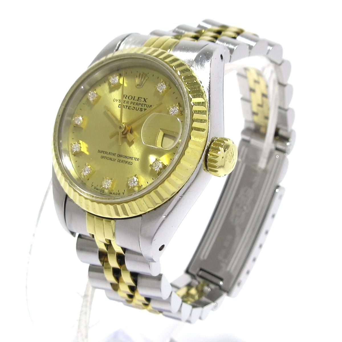 ROLEX(ロレックス) 腕時計 デイトジャスト 69173G レディース SS