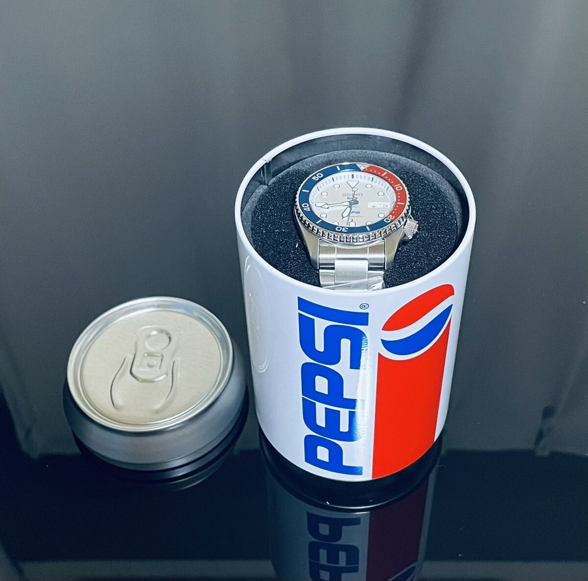 新品】Seiko 5 Sports Pepsi Limited Edition SBSA319 セイコー5
