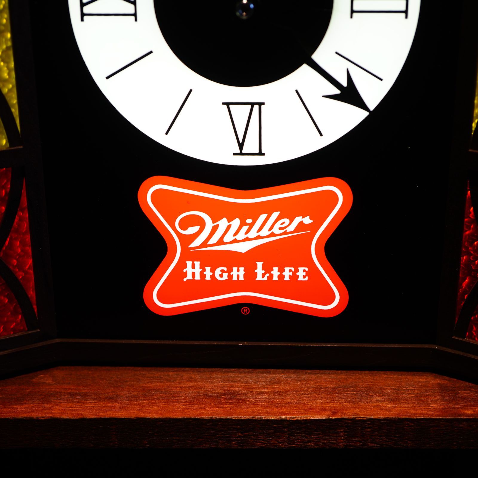 Miller High Life クロックライトサイン アメリカンヴィンテージ