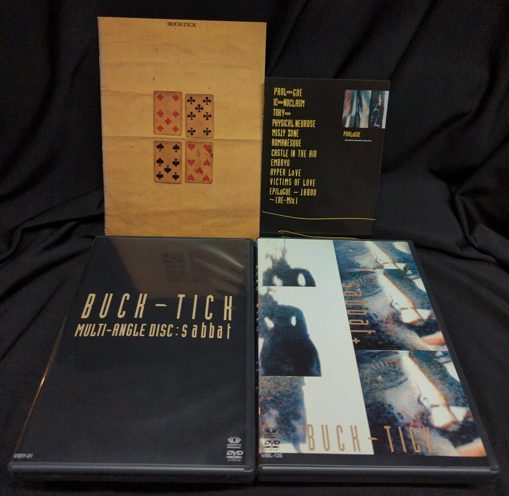 BUCK-TICK 初回生産限定BOX仕様版(2DVD) Sabbat