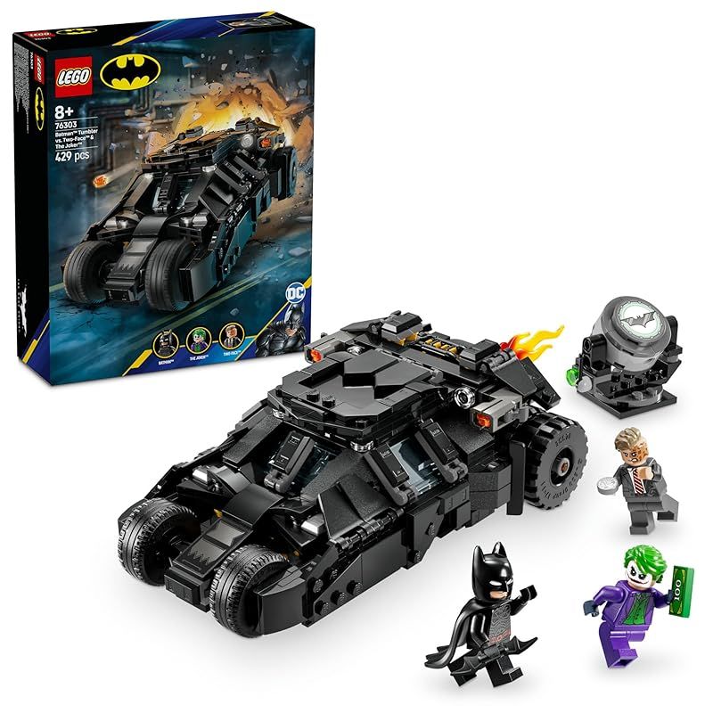 レゴ LEGO スーパー ヒーローズ バットマン タンブラー vs. トゥーフェイス＆ジョーカー おもちゃ 玩具 誕生日 プレゼント ブロック 男の子 女の子 子供 8歳 9歳 10歳 小学生 フィギュア グッズ 0