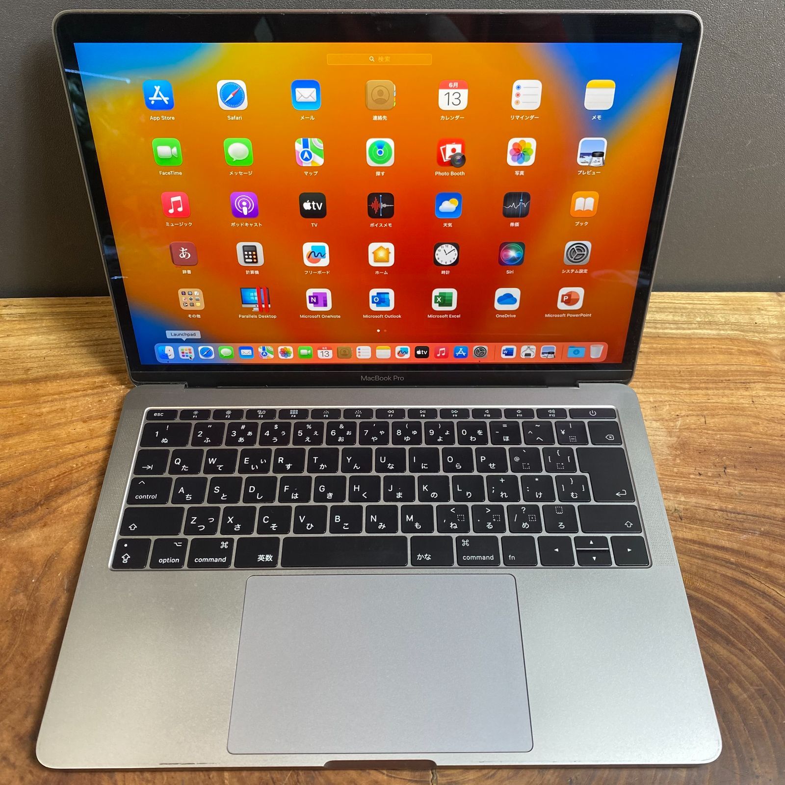 新品バッテリー］Apple MacBook Pro 13inch 2017/Core i7 2.5GHz
