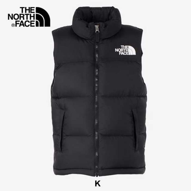 ザ ノース フェイス ベスト キッズ THE NORTH FACE NDJ92430 NUPTSE VEST ヌプシベスト ダウンジャケット ダウンベスト 親子ペアルック アウトドア キャンプ ノースフェイス 240926 子供