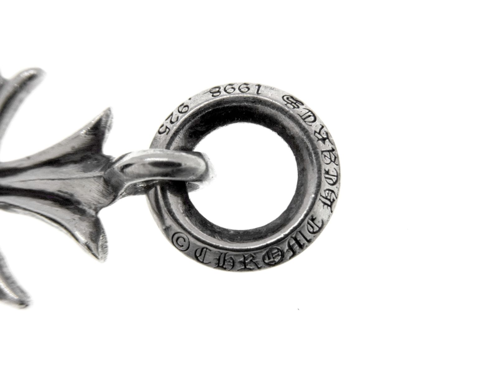 クロムハーツ CHROME HEARTS 【 TINY CH CROSS 】 タイニー CH