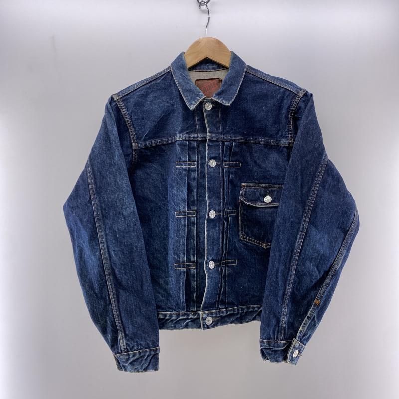 中古】DENIME オリゾンティ期 1stデニムジャケット インディゴ