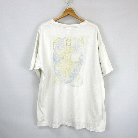 セントマイケル SAINTMICHAEL HOLY MOTHER 聖母マリア SS TEE XXL SM