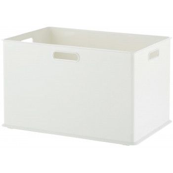  【新品・4営業日で発送】収納用品 natura(ナチュラ) インボックス L 3個組 ホワイト NIB-L3 WH (1777008) その他