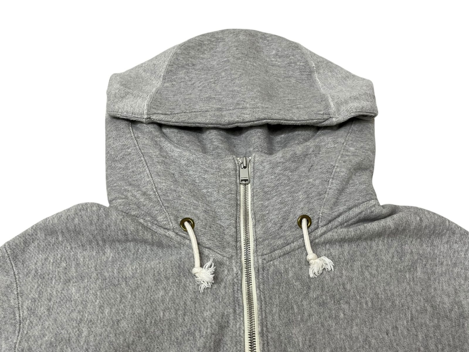 nonnative (ノンネイティブ) DWELLER HOODED HALF ZIP COTTON SWEAT 